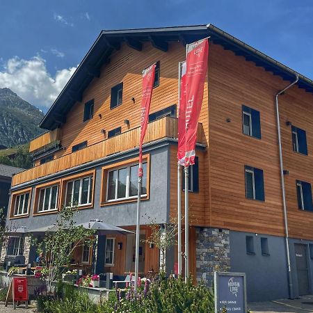 Mountain Lodge Sedrun Exterior foto
