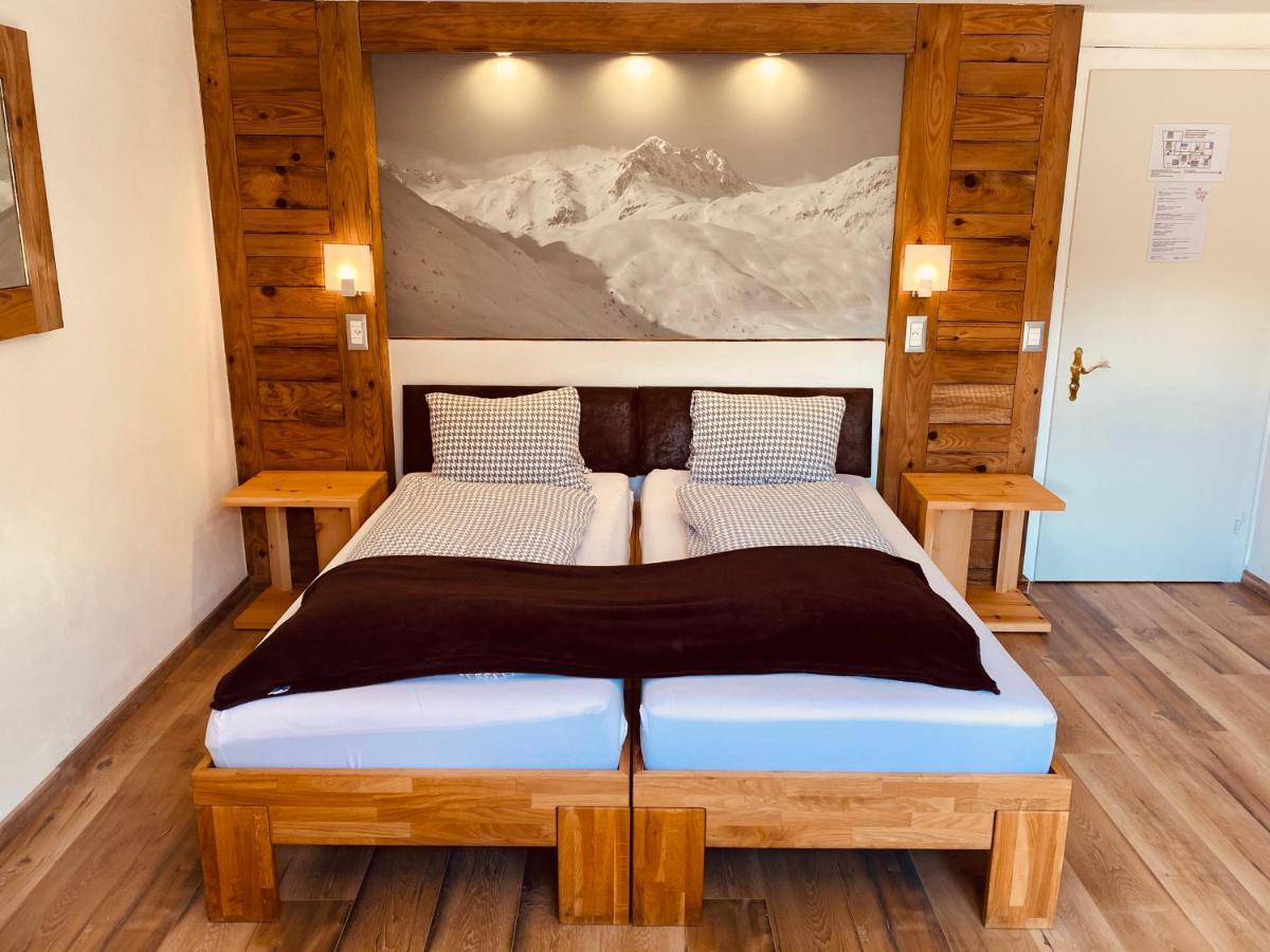 Mountain Lodge Sedrun Exterior foto