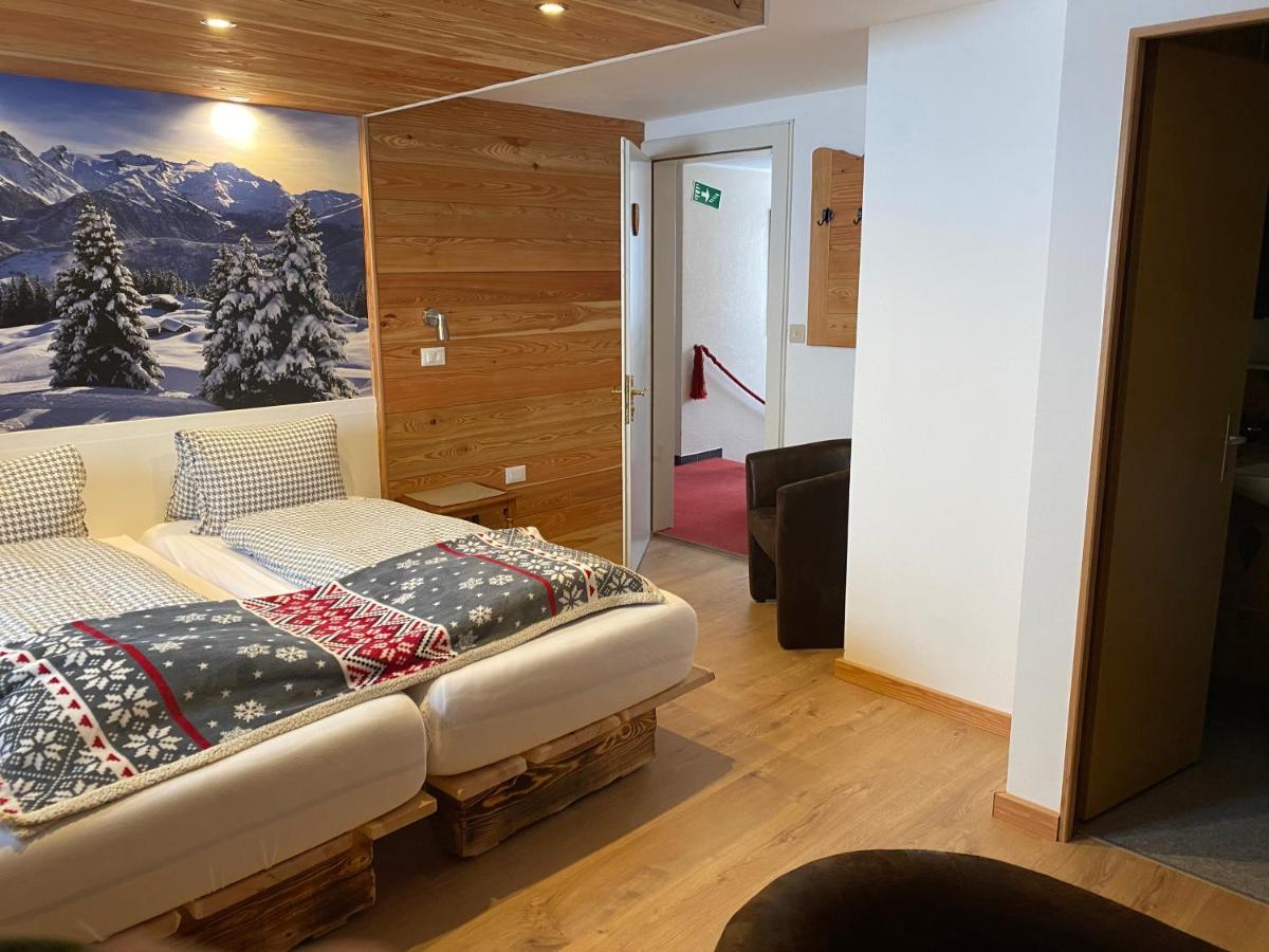 Mountain Lodge Sedrun Exterior foto