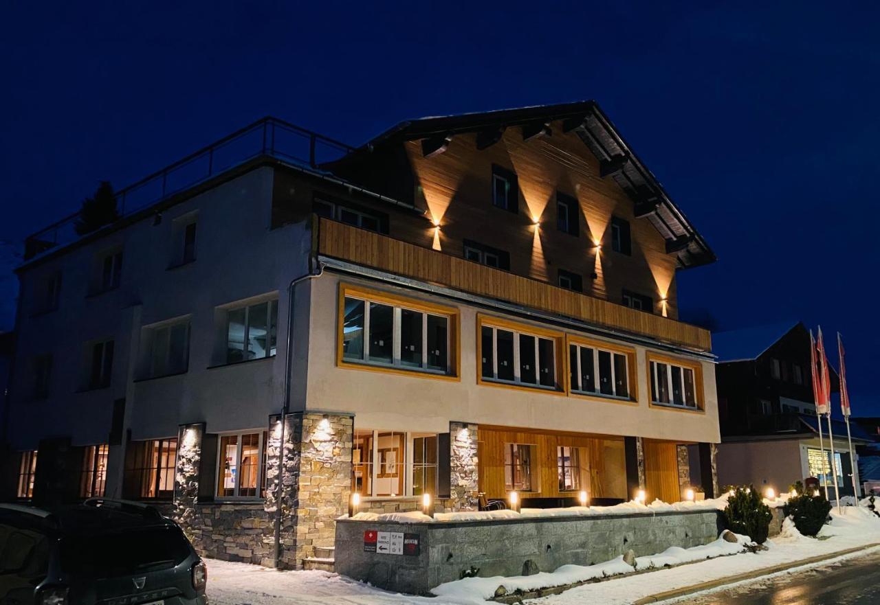 Mountain Lodge Sedrun Exterior foto