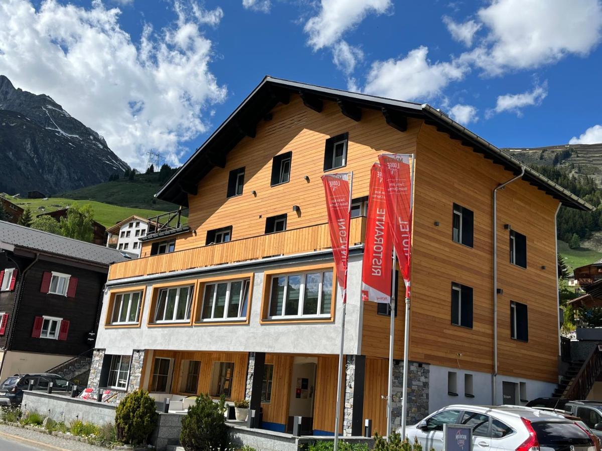 Mountain Lodge Sedrun Exterior foto