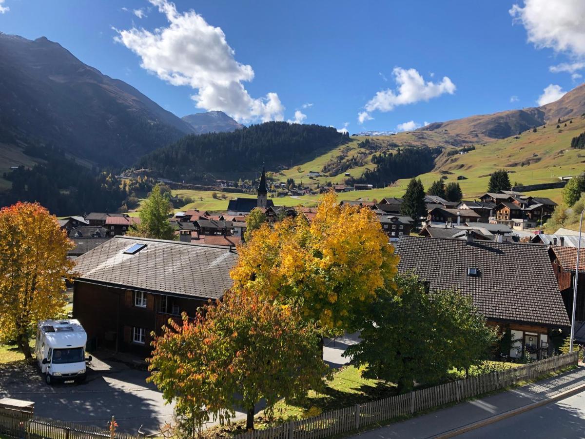 Mountain Lodge Sedrun Exterior foto