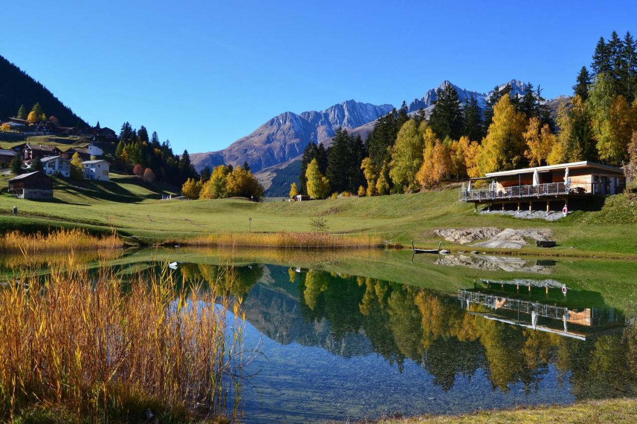 Mountain Lodge Sedrun Exterior foto