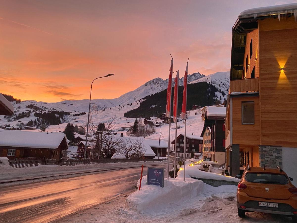 Mountain Lodge Sedrun Exterior foto