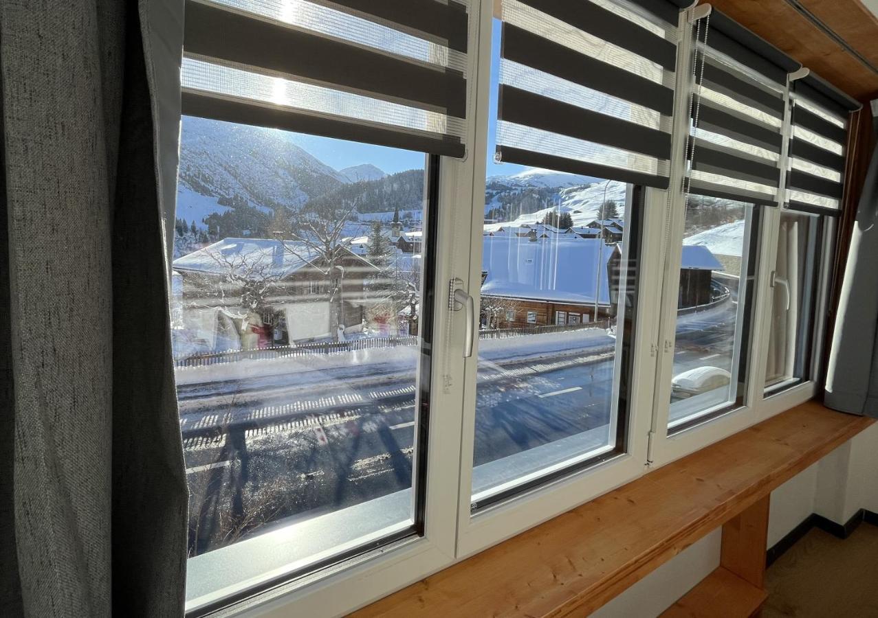 Mountain Lodge Sedrun Exterior foto