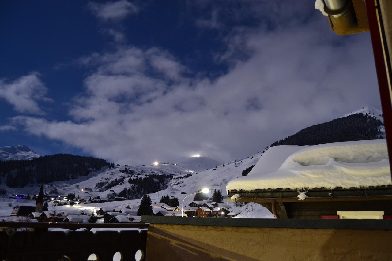 Mountain Lodge Sedrun Exterior foto