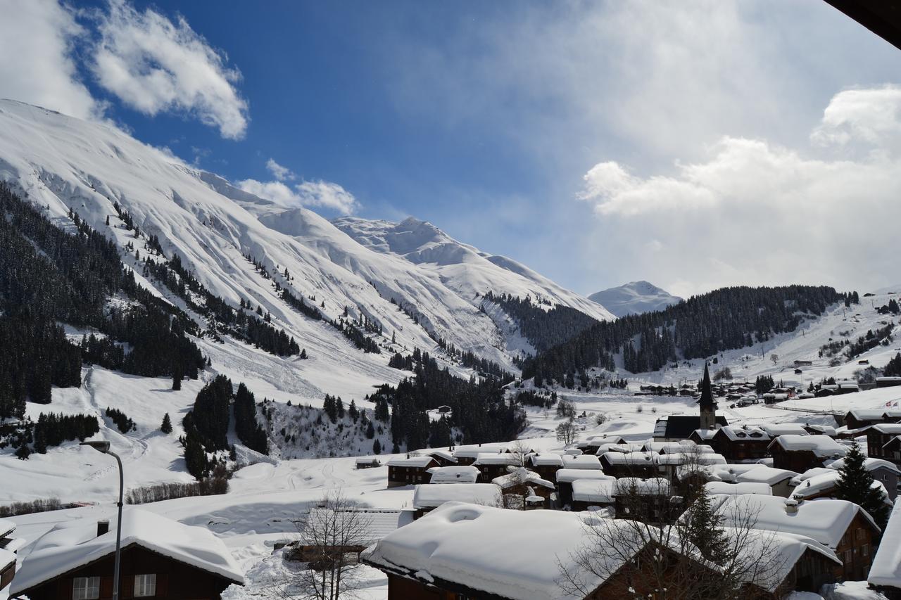 Mountain Lodge Sedrun Exterior foto