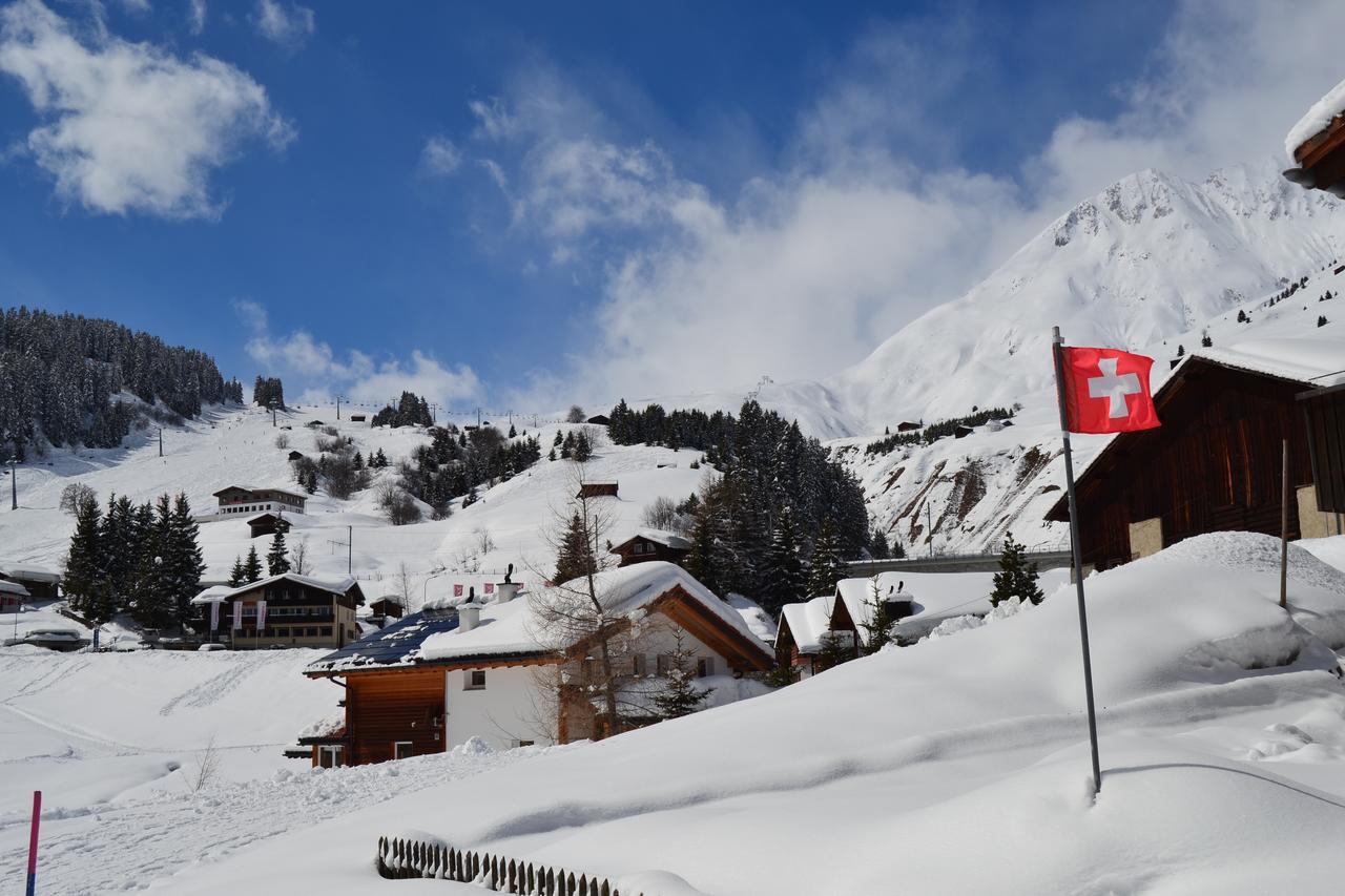 Mountain Lodge Sedrun Exterior foto