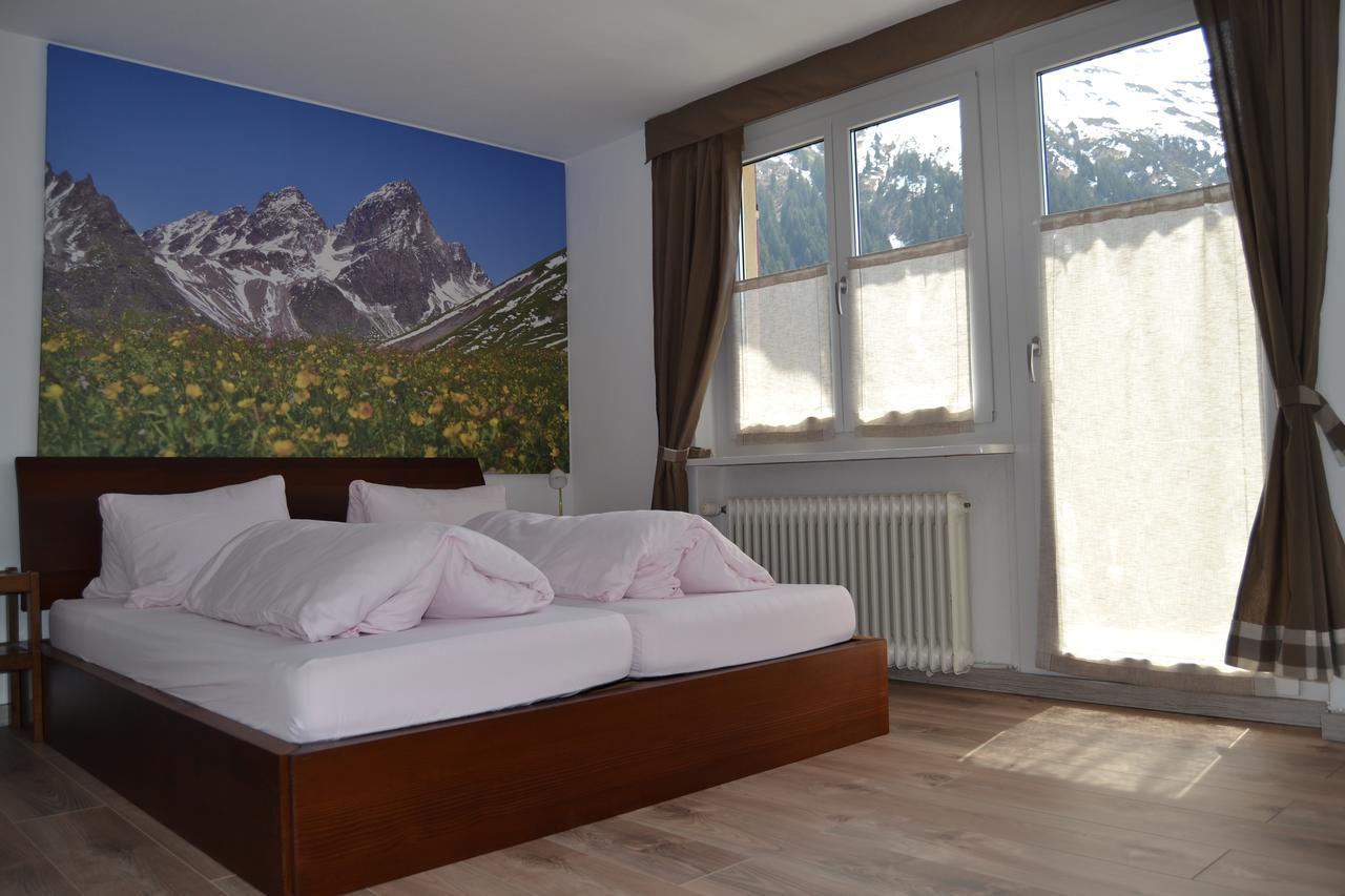 Mountain Lodge Sedrun Exterior foto