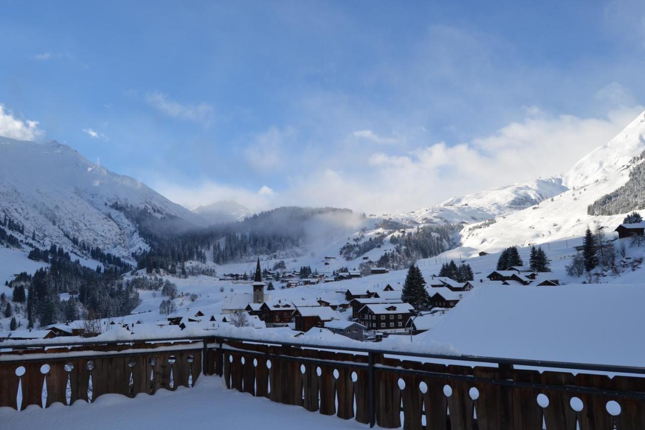 Mountain Lodge Sedrun Exterior foto