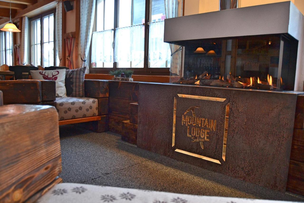 Mountain Lodge Sedrun Exterior foto