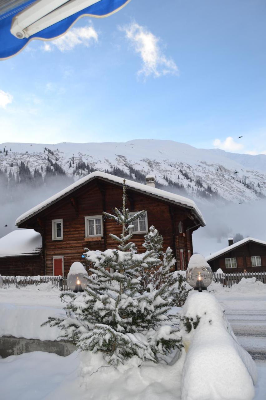 Mountain Lodge Sedrun Exterior foto