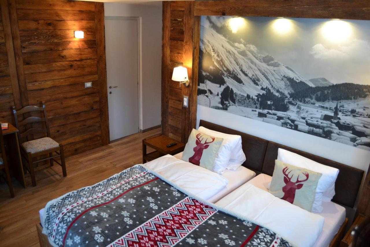 Mountain Lodge Sedrun Exterior foto