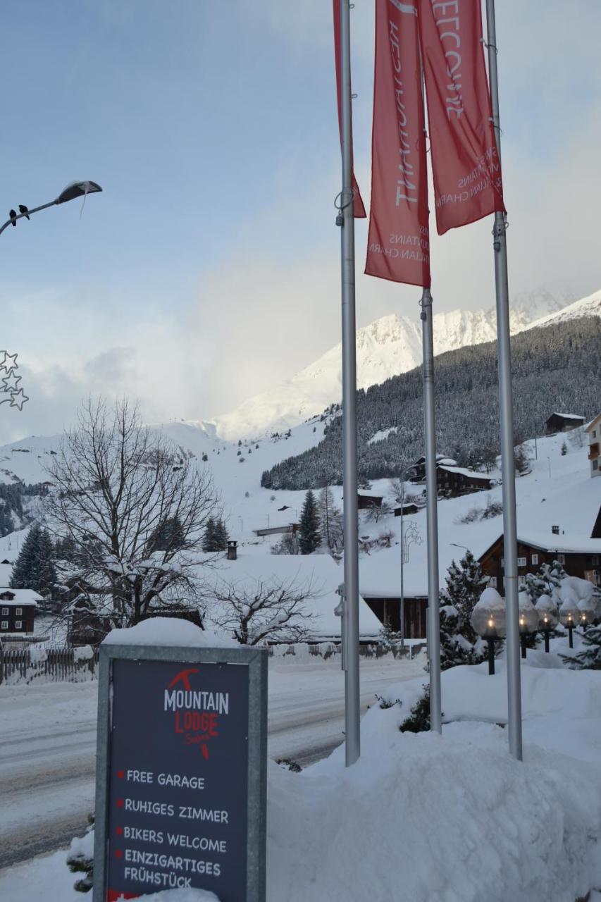 Mountain Lodge Sedrun Exterior foto