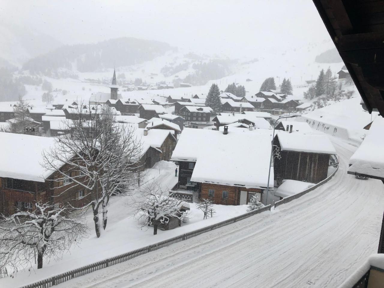 Mountain Lodge Sedrun Exterior foto