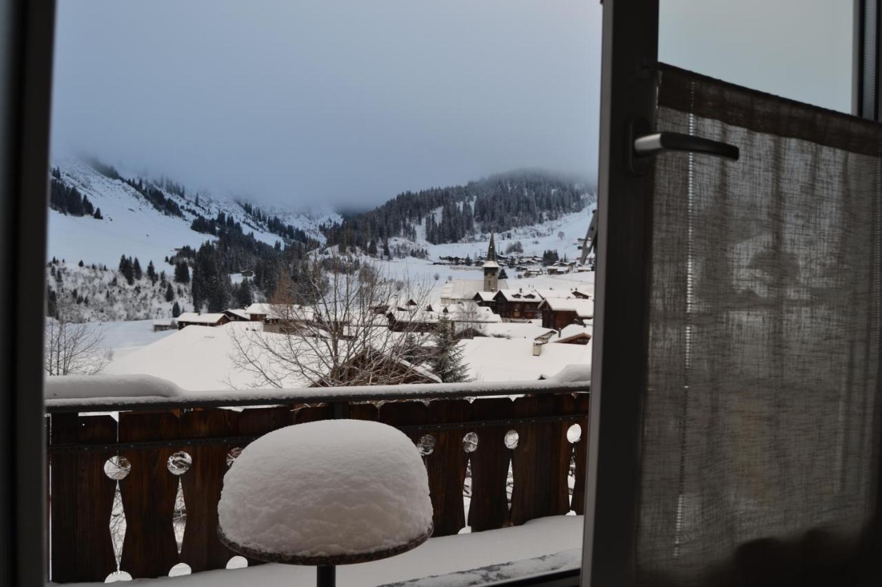 Mountain Lodge Sedrun Exterior foto